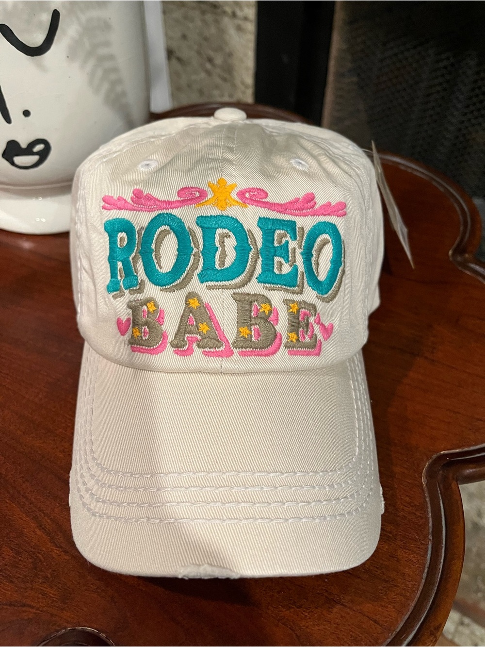 KBETHOS Cream Adjustable Baseball Cap
